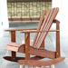 Adirondack Rocker