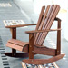 Adirondack Rocker